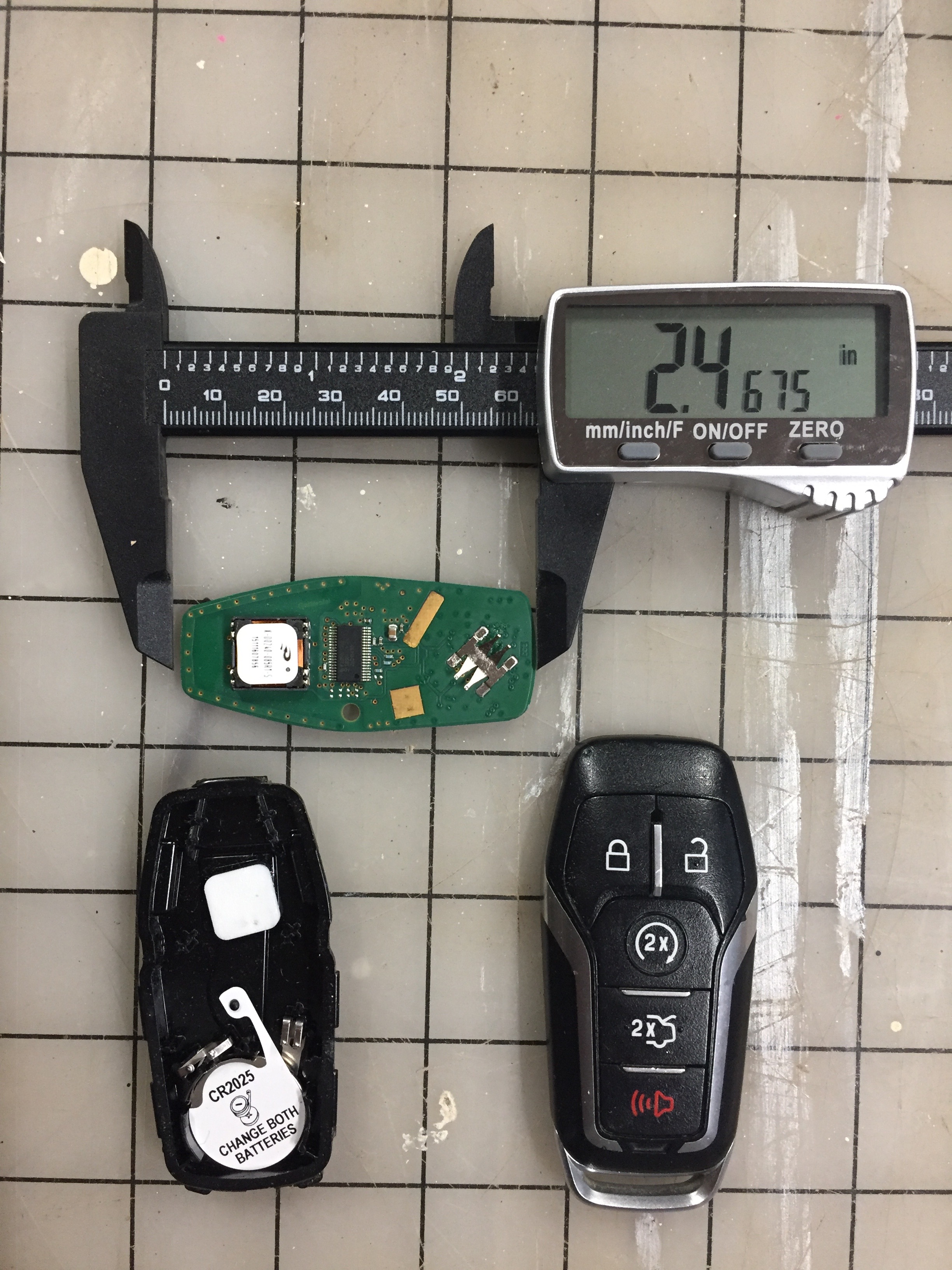 Key fob board