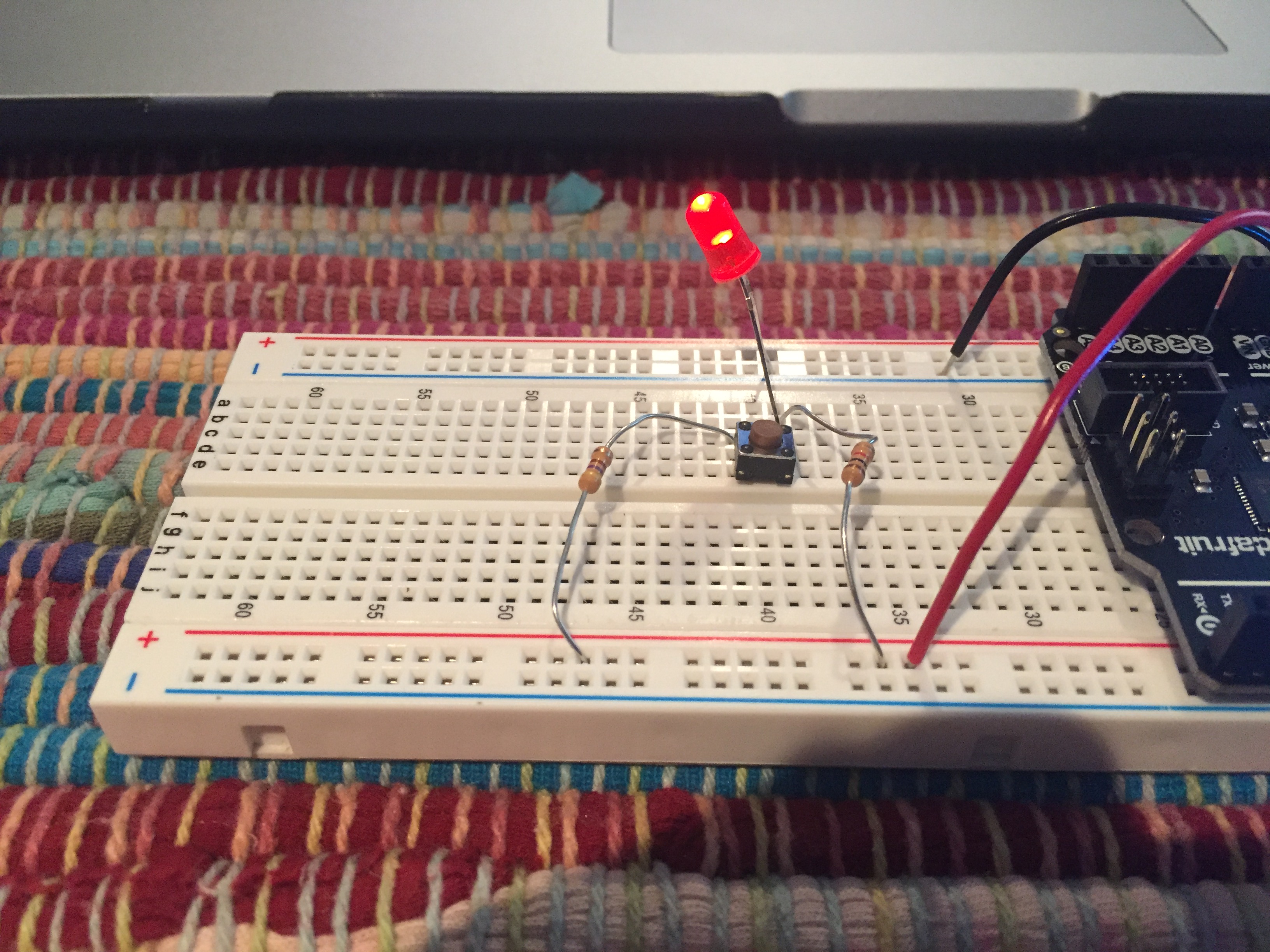 High/Low LED circuit