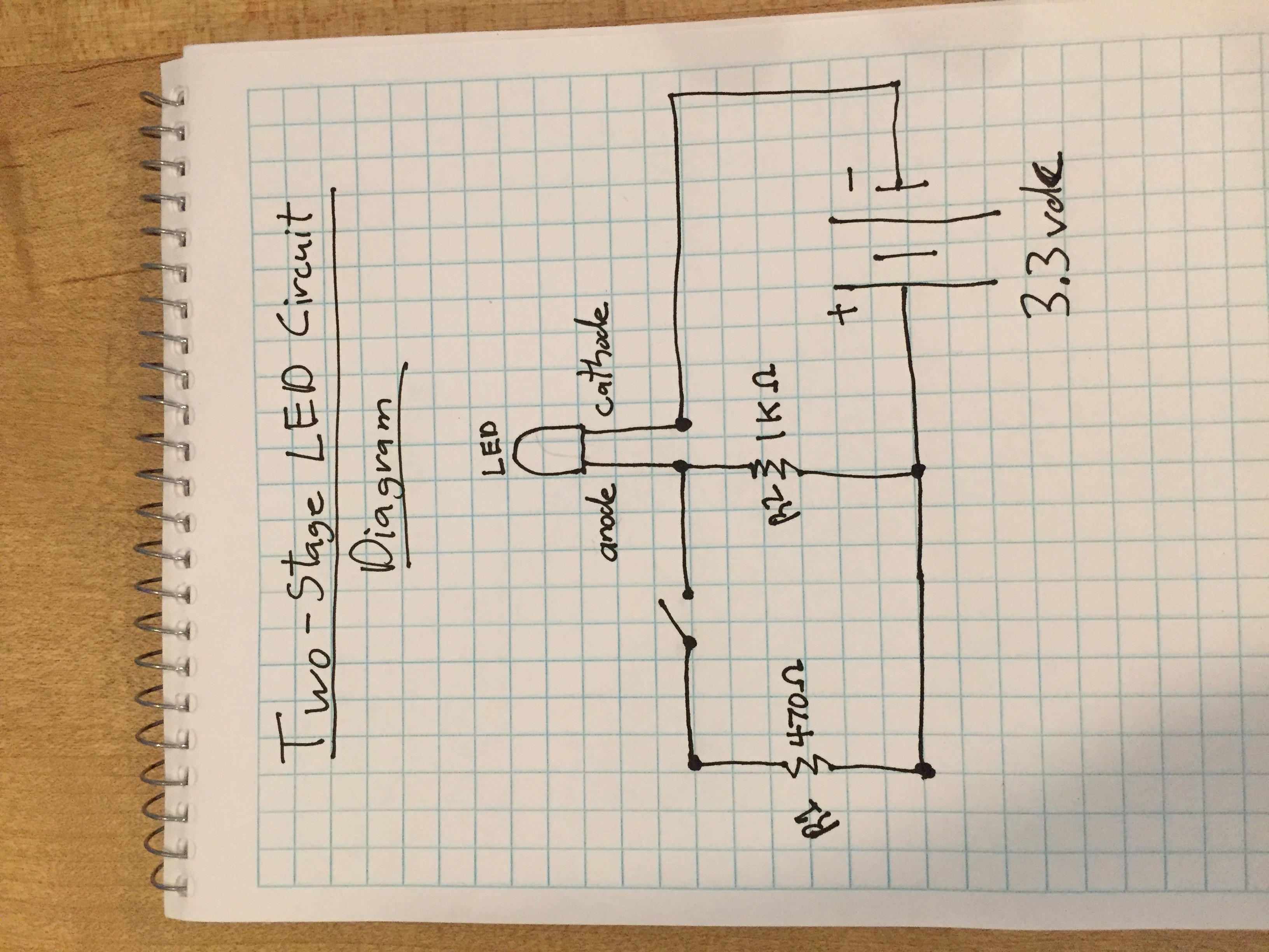 High/low circuit drawing