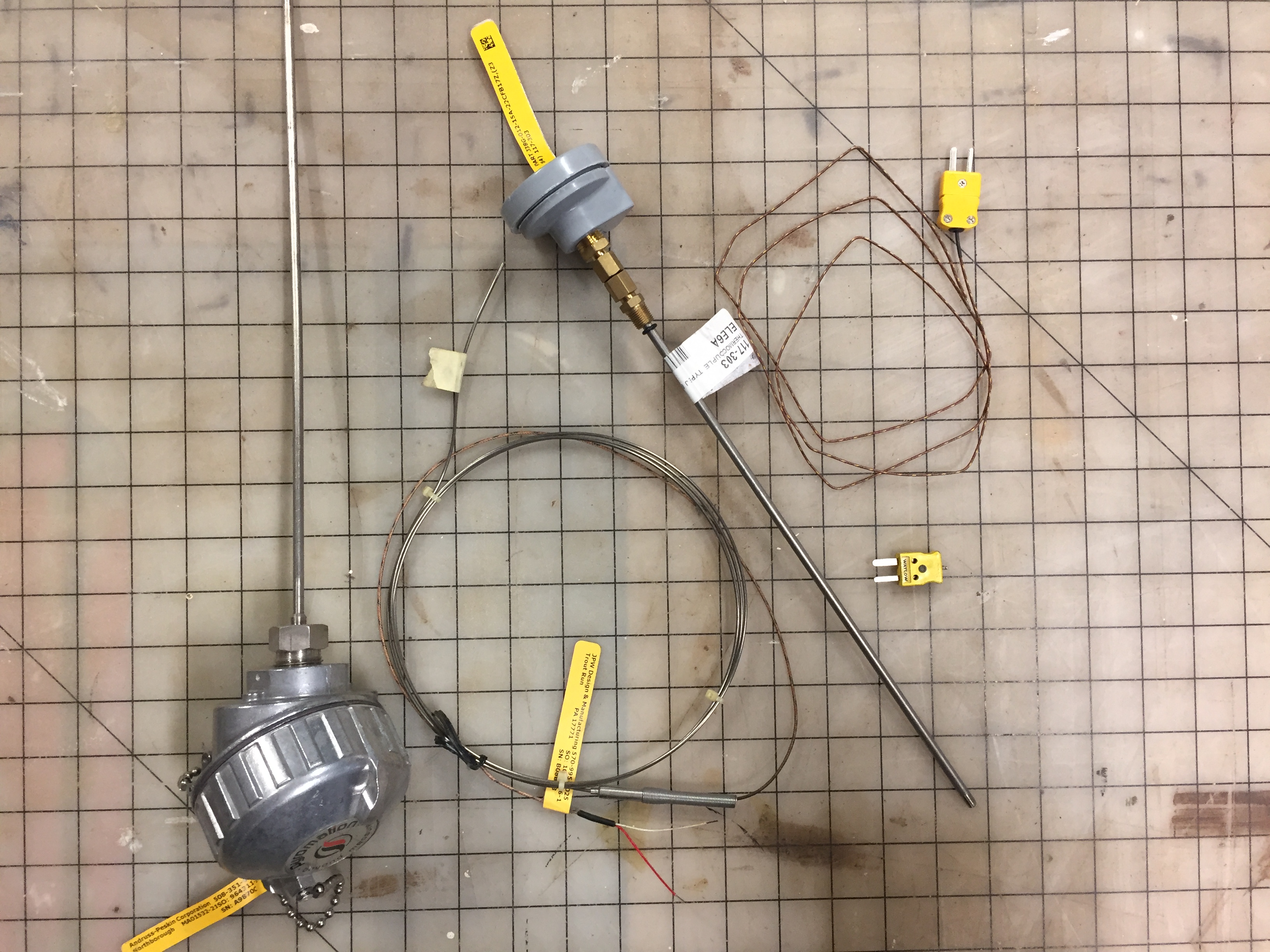 Miscellaneous Thermocouples