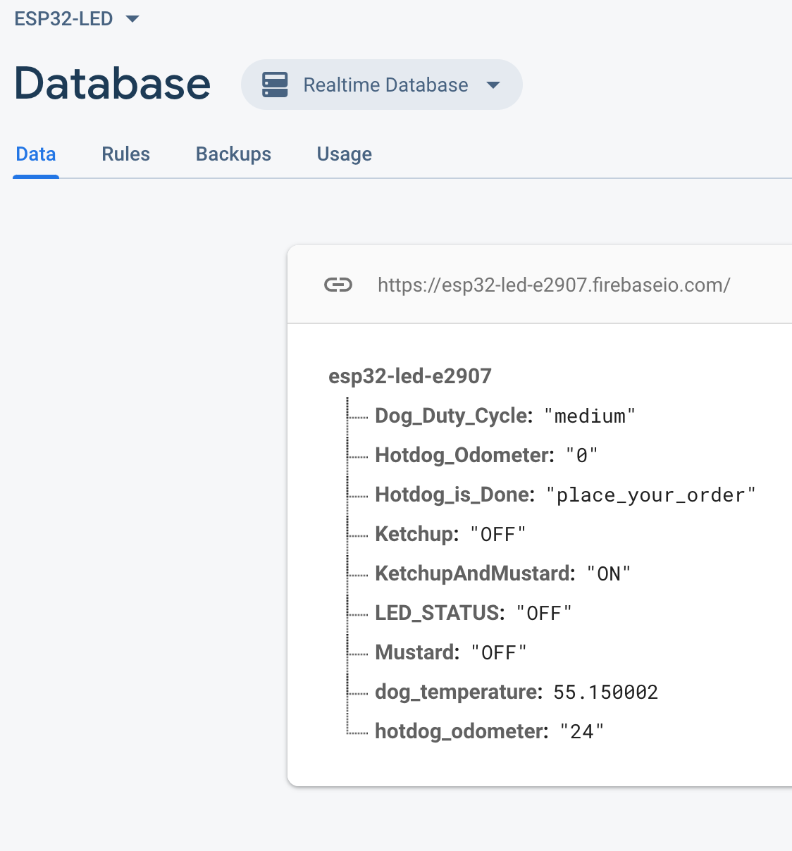 database