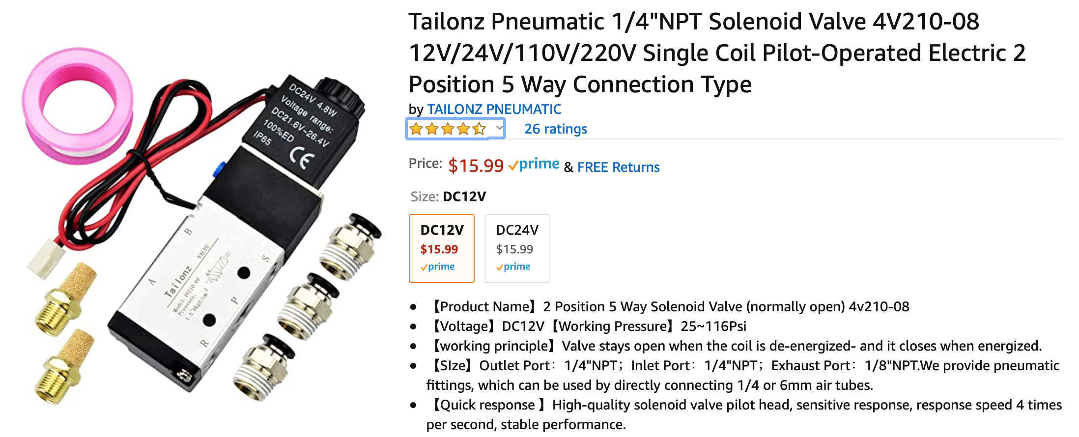 Solenoid Valve