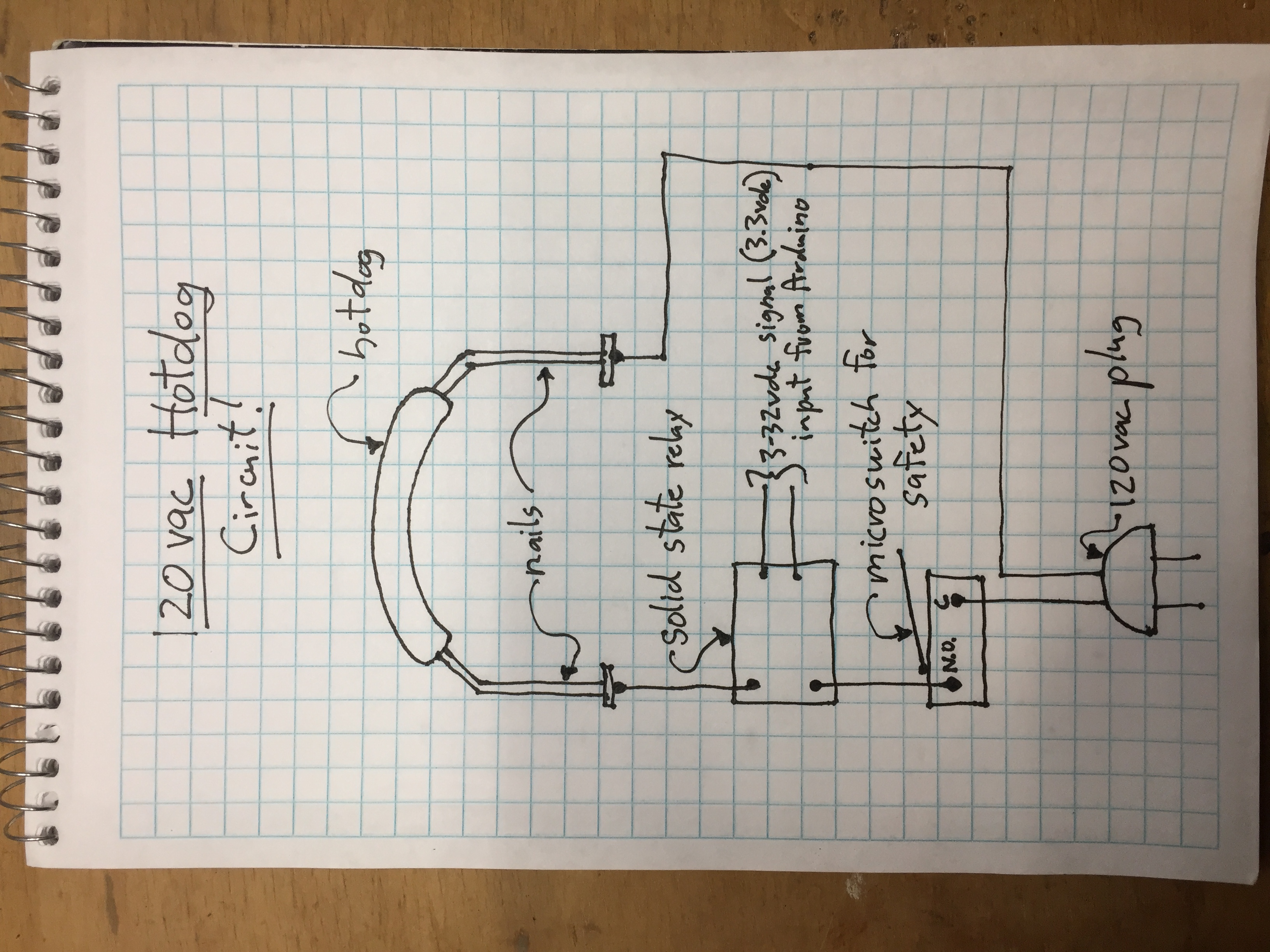 120vac Circuit Diagram