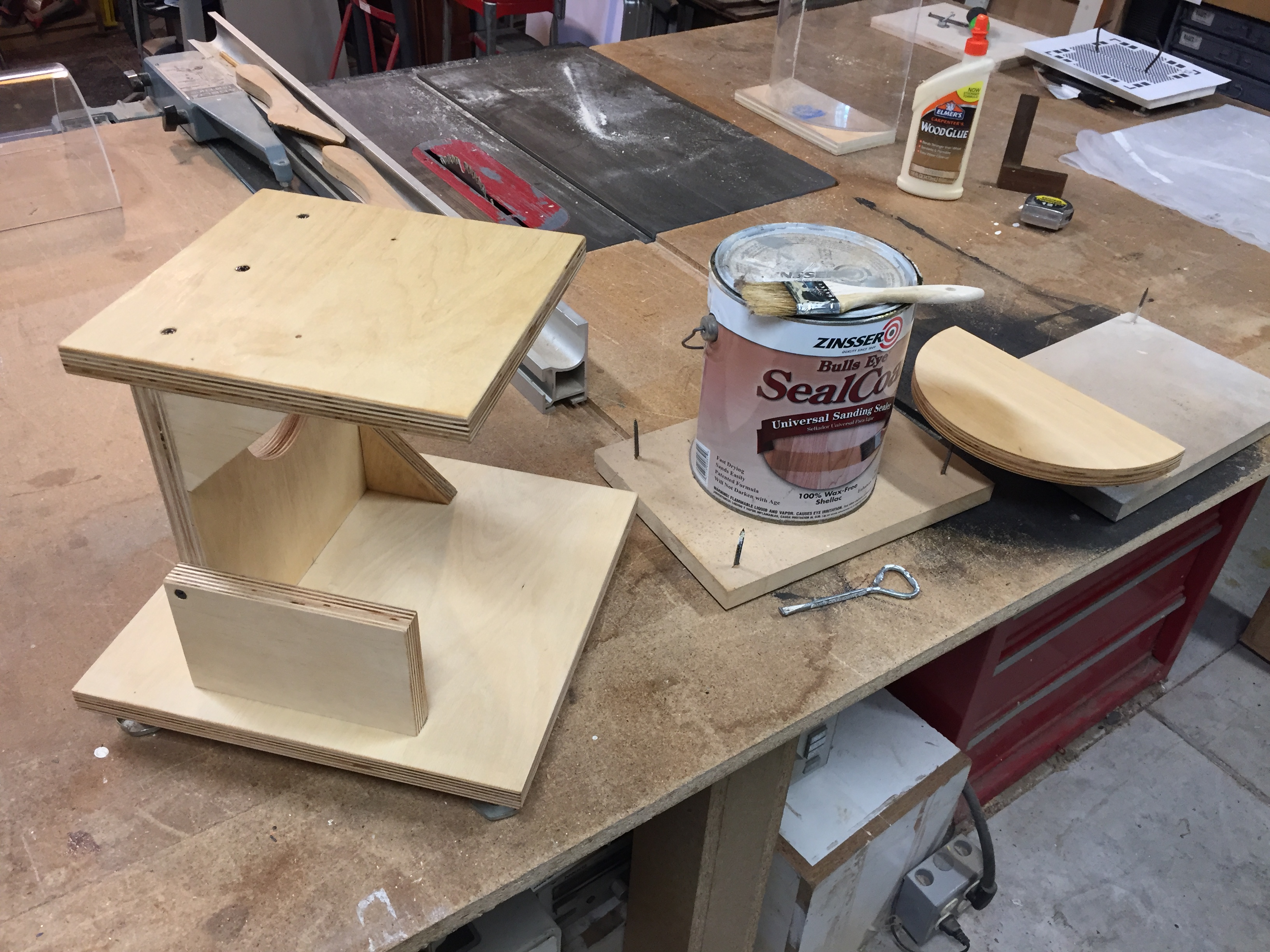 Plywood assembly